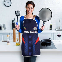 Rugby Samoa Apron Siva Tau Spirit Sporty Vibes - Polynesian Pride