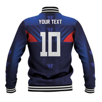 Custom Rugby Samoa Baseball Jacket Siva Tau Spirit Sporty Vibes - Polynesian Pride