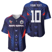 Custom Rugby Samoa Baseball Jersey Siva Tau Spirit Sporty Vibes - Polynesian Pride