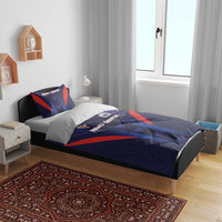 Rugby Samoa Bedding Set Siva Tau Spirit Sporty Vibes LT03 - Polynesian Pride