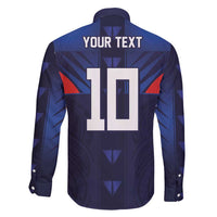 Custom Rugby Samoa Family Matching Summer Maxi Dress and Hawaiian Shirt Siva Tau Spirit Sporty Vibes - Polynesian Pride