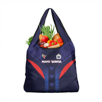 Rugby Samoa Grocery Bag Siva Tau Spirit Sporty Vibes - Polynesian Pride