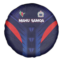 Rugby Samoa Spare Tire Cover Siva Tau Spirit Sporty Vibes LT03 - Polynesian Pride