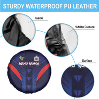 Rugby Samoa Spare Tire Cover Siva Tau Spirit Sporty Vibes LT03 - Polynesian Pride