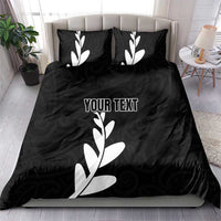 Personalised New Zealand Canoeing Special Jersey Bedding Set