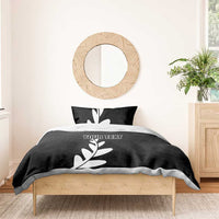 Personalised New Zealand Canoeing Special Jersey Bedding Set