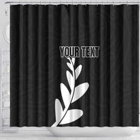 Personalised New Zealand Canoeing Special Jersey Shower Curtain