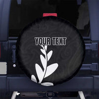 Personalised New Zealand Canoeing Special Jersey Spare Tire Cover
