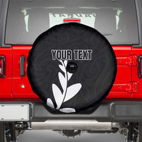 Personalised New Zealand Canoeing Special Jersey Spare Tire Cover