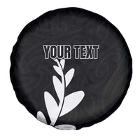 Personalised New Zealand Canoeing Special Jersey Spare Tire Cover