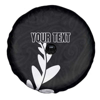 Personalised New Zealand Canoeing Special Jersey Spare Tire Cover