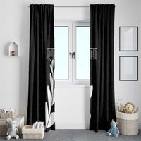 Personalised New Zealand Canoeing Special Jersey Window Curtain