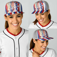 Hawaiian Polynesian Tribal Turtles Baseball Net Cap with Lei and Flag Style LT03 - Polynesian Pride