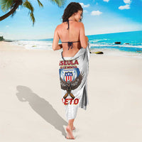 American Samoa Fautasi Sarong Pago Pago Aeto and Iseula o le Moana of Fagatogo White Color - Polynesian Pride
