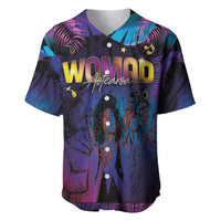 Aotearoa Arts Festival 2025 Baseball Jersey Maori Music Art Dance - Rhythmic Vibes LT03 Black - Polynesian Pride