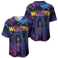 Aotearoa Arts Festival 2025 Baseball Jersey Maori Music Art Dance - Rhythmic Vibes LT03 - Polynesian Pride