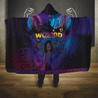 Aotearoa Arts Festival 2025 Hooded Blanket Maori Music Art Dance - Rhythmic Vibes