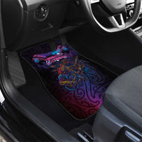 Aotearoa Arts Festival 2025 Car Mats Maori Performing Art and Music - Rhythmic Vibes