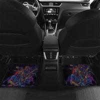 Aotearoa Arts Festival 2025 Car Mats Maori Performing Art and Music - Rhythmic Vibes