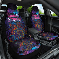 Aotearoa Arts Festival 2025 Car Seat Cover Maori Performing Art and Music - Rhythmic Vibes