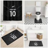 Custom Aotearoa Rugby Bathroom Set The Blacks-Sporty T90 Style LT03 - Polynesian Pride