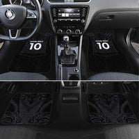 Custom Aotearoa Rugby Car Mats The Blacks-Sporty T90 Style LT03 Set 4pcs Black - Polynesian Pride