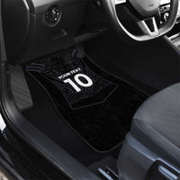 Custom Aotearoa Rugby Car Mats The Blacks-Sporty T90 Style LT03 - Polynesian Pride
