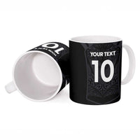 Custom Aotearoa Rugby Ceramic Mug The Blacks-Sporty T90 Style LT03 - Polynesian Pride