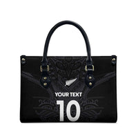 Custom Aotearoa Rugby Leather Bag The Blacks-Sporty T90 Style LT03 - Polynesian Pride