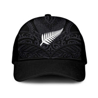 Aotearoa Rugby Mesh Trucker Cap The Blacks-Sporty T90 Style - Polynesian Pride