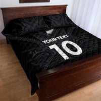 Custom Aotearoa Rugby Quilt Bed Set The Blacks-Sporty T90 Style - Polynesian Pride