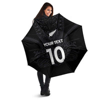 Custom Aotearoa Rugby Umbrella The Blacks-Sporty T90 Style LT03 - Polynesian Pride