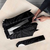 Custom Aotearoa Rugby Umbrella The Blacks-Sporty T90 Style LT03 - Polynesian Pride