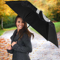 Custom Aotearoa Rugby Umbrella The Blacks-Sporty T90 Style LT03 - Polynesian Pride