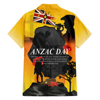 Niue ANZAC Day Family Matching Summer Maxi Dress and Hawaiian Shirt Soldier and Gallipoli Lest We Forget LT03 - Polynesian Pride