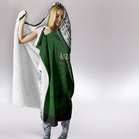 Norfolk Island ANZAC Day Hooded Blanket Soldier Lest We Forget Camouflage LT03 - Polynesian Pride