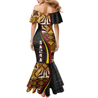 Samoa Siapo Ula Fala Mermaid Dress Polynesian Tribal Pattern LT03 - Polynesian Pride