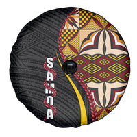 Samoa Siapo Ula Fala Spare Tire Cover Polynesian Tribal Pattern LT03 - Polynesian Pride