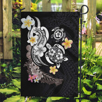 Hawaiian Tropical Plumeria Turtles Garden Flag Polynesian Art Tattoo