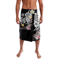 Hawaiian Tropical Plumeria Turtles Lavalava Polynesian Art Tattoo