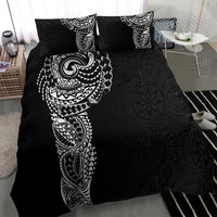 Polynesian Art Traditional Tattoo Pattern Bedding Set