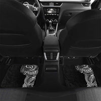 Polynesian Art Traditional Tattoo Pattern Car Mats