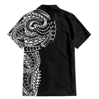 Polynesian Art Traditional Tattoo Pattern Family Matching Mermaid Dress and Hawaiian Shirt LT03 - Polynesian Pride