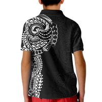 Polynesian Art Traditional Tattoo Pattern Kid Polo Shirt LT03 - Polynesian Pride