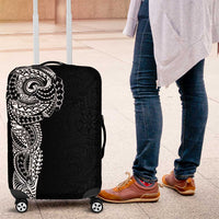 Polynesian Art Traditional Tattoo Pattern Luggage Cover