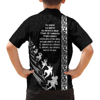 New Zealand Rugby Hawaiian Shirt Haka Dance Tribal God Mask Maori Pattern LT03 - Polynesian Pride