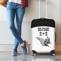 South Africa and New Zealand Luggage Cover Champion History Go Final 2023 Vintage Style LT03 - Polynesian Pride
