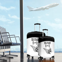 South Africa and New Zealand Luggage Cover Champion History Go Final 2023 Vintage Style LT03 - Polynesian Pride