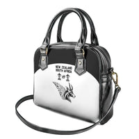 South Africa and New Zealand Shoulder Handbag Champion History Go Final 2023 Vintage Style LT03 - Polynesian Pride