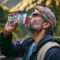 New Zealand Auckland 4 in 1 Can Cooler Tumbler Auckland's Flag and Coat of Arms - Koru Art Maori Pattern